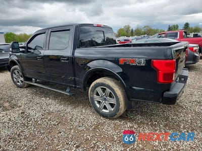 Drugie zdjęcie samochodu z przodu: 2018 FORD F150 SUPERCREW VIN:1FTEW1EG6JFE62402 - miniatura