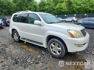 Czwarte zdjęcie samochodu z boku: 2004 LEXUS GX 470 VIN:JTJBT20X840030827 - miniatura
