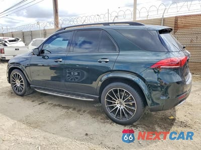 Drugie zdjęcie samochodu z przodu: 2020 MERCEDES-BENZ GLE 350 VIN:4JGFB4JB6LA131035 - miniatura