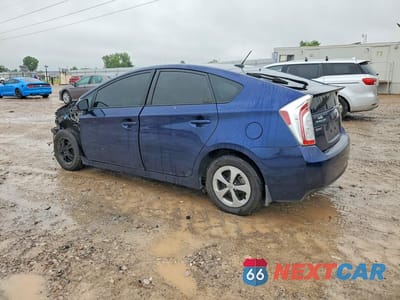 Drugie zdjęcie samochodu z przodu: 2014 TOYOTA PRIUS THREE VIN:JTDKN3DU7E1775504 - miniatura