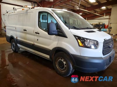 Czwarte zdjęcie samochodu z boku: 2015 FORD TRANSIT T-150 VIN:1FTNE1ZMXFKA17226 - miniatura