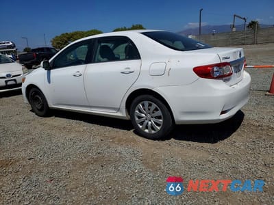 Drugie zdjęcie samochodu z przodu: 2012 TOYOTA COROLLA LE VIN:2T1BU4EE8CC891903 - miniatura
