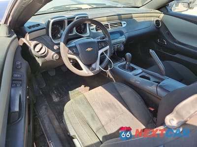Zdjęcie 8 z 12 samochodu: 2014 CHEVROLET CAMARO LS VIN:2G1FE1E30E9131617 - miniatura