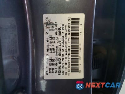 Zdjęcie 13 z 13 samochodu: 2017 HONDA ACCORD LX VIN:1HGCR2F32HA260424 - miniatura