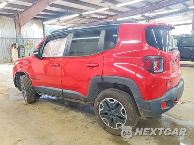 Drugie zdjęcie samochodu z przodu: 2015 JEEP RENEGADE TRAILHAWK VIN:ZACCJBCT0FPB70012 - miniatura