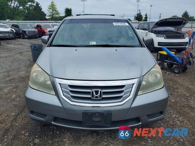 Piąte zdjęcie samochodu w środku: 2009 HONDA ODYSSEY EX VIN:5FNRL38459B029600 - miniatura