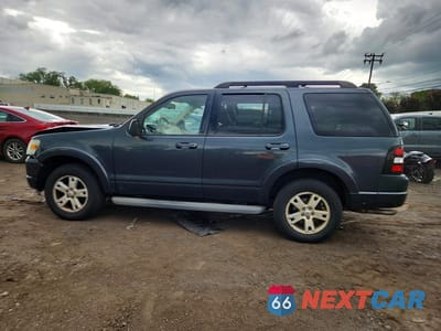 Drugie zdjęcie samochodu z przodu: 2010 FORD EXPLORER XLT VIN:1FMEU7DE8AUA72580 - miniatura