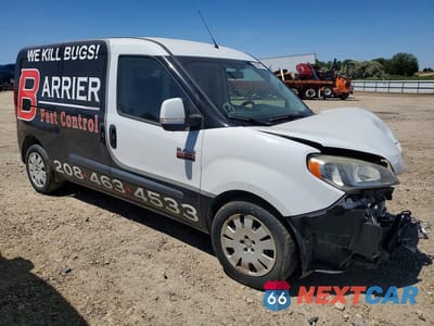 Czwarte zdjęcie samochodu z boku: 2016 RAM PROMASTER CITY SLT DELIVERY VAN VIN:ZFBERFBT0G6B13997 - miniatura