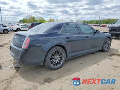 Trzecie zdjęcie samochodu z tyłu: 2014 CHRYSLER 300C VARVATOS VIN:2C3CCADG8EH239952 - miniatura