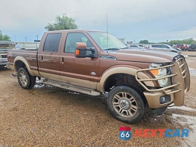 Czwarte zdjęcie samochodu z boku: 2012 FORD F250 SUPER DUTY VIN:1FT7W2BT7CEA78332 - miniatura