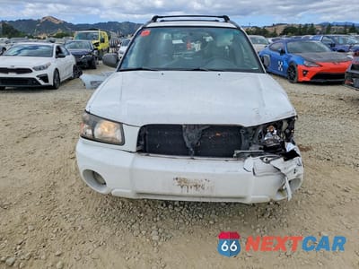 Piąte zdjęcie samochodu w środku: 2004 SUBARU FORESTER 2.5XS VIN:JF1SG656X4G728139 - miniatura