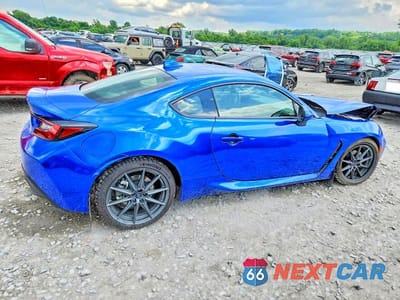 Trzecie zdjęcie samochodu z tyłu: 2024 SUBARU BRZ LIMITED VIN:JF1ZDBE19R9701028 - miniatura