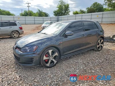 2017 VOLKSWAGEN GTI S 3VW4T7AU6HM014333 - główne zdjęcie licytacji z USA - miniatura