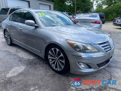 2013 HYUNDAI GENESIS 5.0L KMHGC4DHXDU241748 - główne zdjęcie licytacji z USA - miniatura