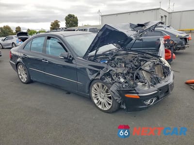 Czwarte zdjęcie samochodu z boku: 2007 MERCEDES-BENZ E 350 VIN:WDBUF56X37B152563 - miniatura