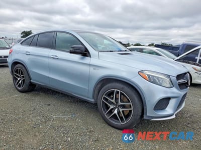 Czwarte zdjęcie samochodu z boku: 2017 MERCEDES-BENZ GLE COUPE 43 AMG VIN:4JGED6EB3HA067703 - miniatura