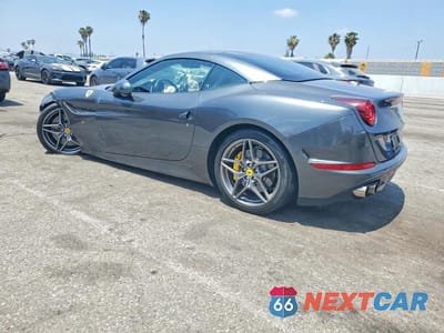 Drugie zdjęcie samochodu z przodu: 2016 FERRARI CALIFORNIA T VIN:ZFF77XJA0G0213097 - miniatura