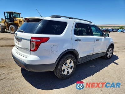 Trzecie zdjęcie samochodu z tyłu: 2014 FORD EXPLORER VIN:1FM5K7B86EGA01479 - miniatura