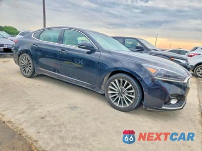 Czwarte zdjęcie samochodu z boku: 2018 KIA CADENZA PREMIUM VIN:KNALB4J19J5120449 - miniatura