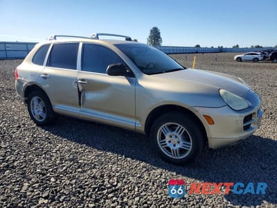 Czwarte zdjęcie samochodu z boku: 2005 PORSCHE CAYENNE VIN:WP1AA29P35LA22169 - miniatura