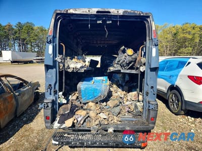 Zdjęcie 6 z 13 samochodu: 2021 RAM PROMASTER 3500 3500 HIGH VIN:3C6MRVJG9ME586556 - miniatura