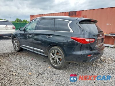 Drugie zdjęcie samochodu z przodu: 2013 INFINITI JX35 BASE VIN:5N1AL0MM3DC316873 - miniatura