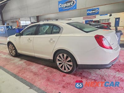 Drugie zdjęcie samochodu z przodu: 2013 LINCOLN MKS VIN:1LNHL9FTXDG616412 - miniatura