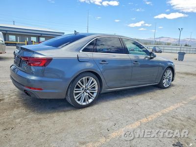 Trzecie zdjęcie samochodu z tyłu: 2018 AUDI A4 PREMIUM PLUS VIN:WAULMAF43JA005851 - miniatura