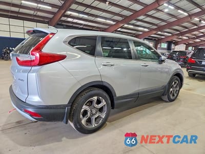 Trzecie zdjęcie samochodu z tyłu: 2017 HONDA CR-V EX VIN:5J6RW2H57HL055552 - miniatura