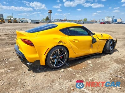 Trzecie zdjęcie samochodu z tyłu: 2022 TOYOTA GR SUPRA 3.0 PREMIUM VIN:WZ1DB0C04NW051627 - miniatura