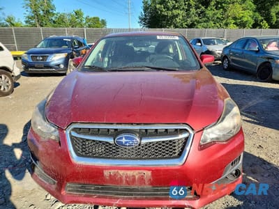 Piąte zdjęcie samochodu w środku: 2016 SUBARU IMPREZA PREMIUM VIN:JF1GPAB62G8250097 - miniatura