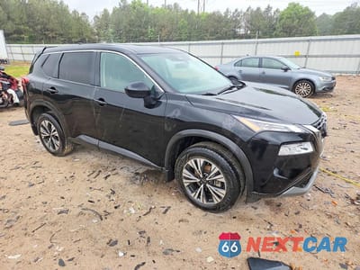 Czwarte zdjęcie samochodu z boku: 2023 NISSAN ROGUE SV VIN:JN8BT3BB1PW495868 - miniatura