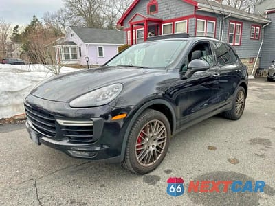 Drugie zdjęcie samochodu z przodu: 2015 PORSCHE CAYENNE TURBO VIN:WP1AC2A20FLA80560 - miniatura