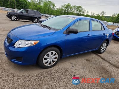 2010 TOYOTA COROLLA BASE 2T1BU4EE2AC312918 - główne zdjęcie licytacji z USA - miniatura