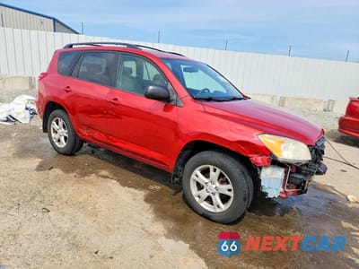 Czwarte zdjęcie samochodu z boku: 2011 TOYOTA RAV4 BASE VIN:2T3BF4DVXBW092477 - miniatura