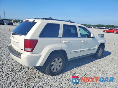 Trzecie zdjęcie samochodu z tyłu: 2009 JEEP GRAND CHEROKEE LIMITED VIN:1J8HR58P79C530154 - miniatura