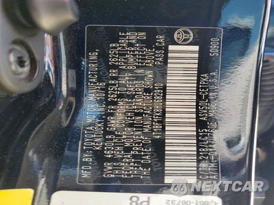 Zdjęcie 14 z 14 samochodu: 2017 TOYOTA CAMRY XSE VIN:4T1BF1FK8HU682910 - miniatura