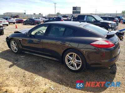 Drugie zdjęcie samochodu z przodu: 2011 PORSCHE PANAMERA 2 VIN:WP0AA2A73BL021967 - miniatura