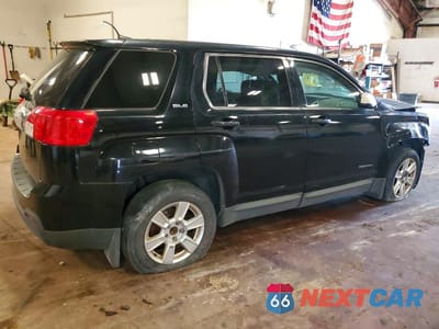 Trzecie zdjęcie samochodu z tyłu: 2013 GMC TERRAIN SLE VIN:2GKALMEK2D6368680 - miniatura
