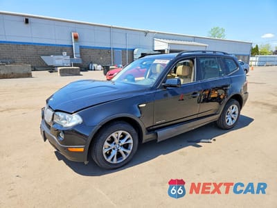 2009 BMW X3 XDRIVE30I WBXPC93429WJ30576 - główne zdjęcie licytacji z USA - miniatura