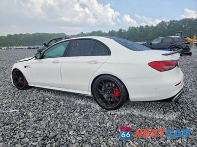 Drugie zdjęcie samochodu z przodu: 2021 MERCEDES-BENZ E 63 AMG-S 4MATIC VIN:W1KZF8KB8MA885332 - miniatura