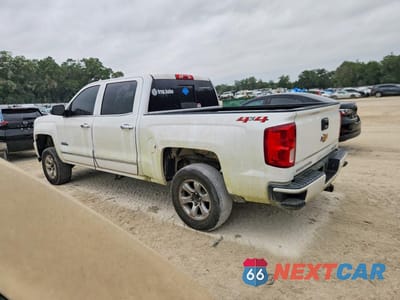 Drugie zdjęcie samochodu z przodu: 2018 CHEVROLET SILVERADO K1500 HIGH COUNTRY VIN:3GCUKTEJ5JG237773 - miniatura