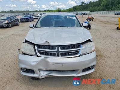 Piąte zdjęcie samochodu w środku: 2011 DODGE AVENGER MAINSTREET VIN:1B3BD1FG6BN552195 - miniatura