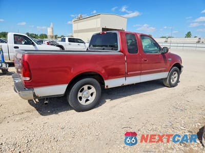 Trzecie zdjęcie samochodu z tyłu: 2000 FORD F150 VIN:1FTZX1727YNB56647 - miniatura