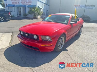 Drugie zdjęcie samochodu z przodu: 2006 FORD MUSTANG GT VIN:1ZVHT85H765180237 - miniatura