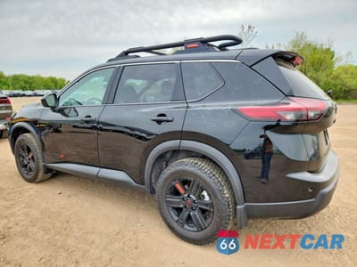 Drugie zdjęcie samochodu z przodu: 2025 NISSAN ROGUE ROCK CREEK VIN:5N1BT3BB7SC768975 - miniatura
