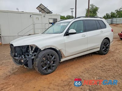 2022 BMW X7 XDRIVE40I 5UXCW2C02N9J84393 - główne zdjęcie licytacji z USA - miniatura