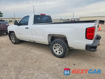 Drugie zdjęcie samochodu z przodu: 2018 CHEVROLET SILVERADO C1500 VIN:1GCNCNEH0JZ378910 - miniatura
