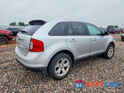Trzecie zdjęcie samochodu z tyłu: 2014 FORD EDGE SEL VIN:2FMDK4JC8EBA95789 - miniatura