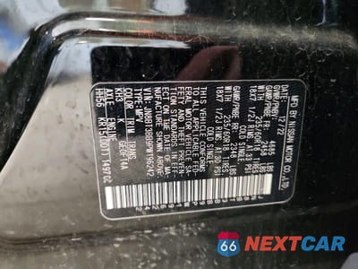 Zdjęcie 14 z 14 samochodu: 2023 NISSAN ROGUE SV VIN:JN8BT3BB9PW196242 - miniatura